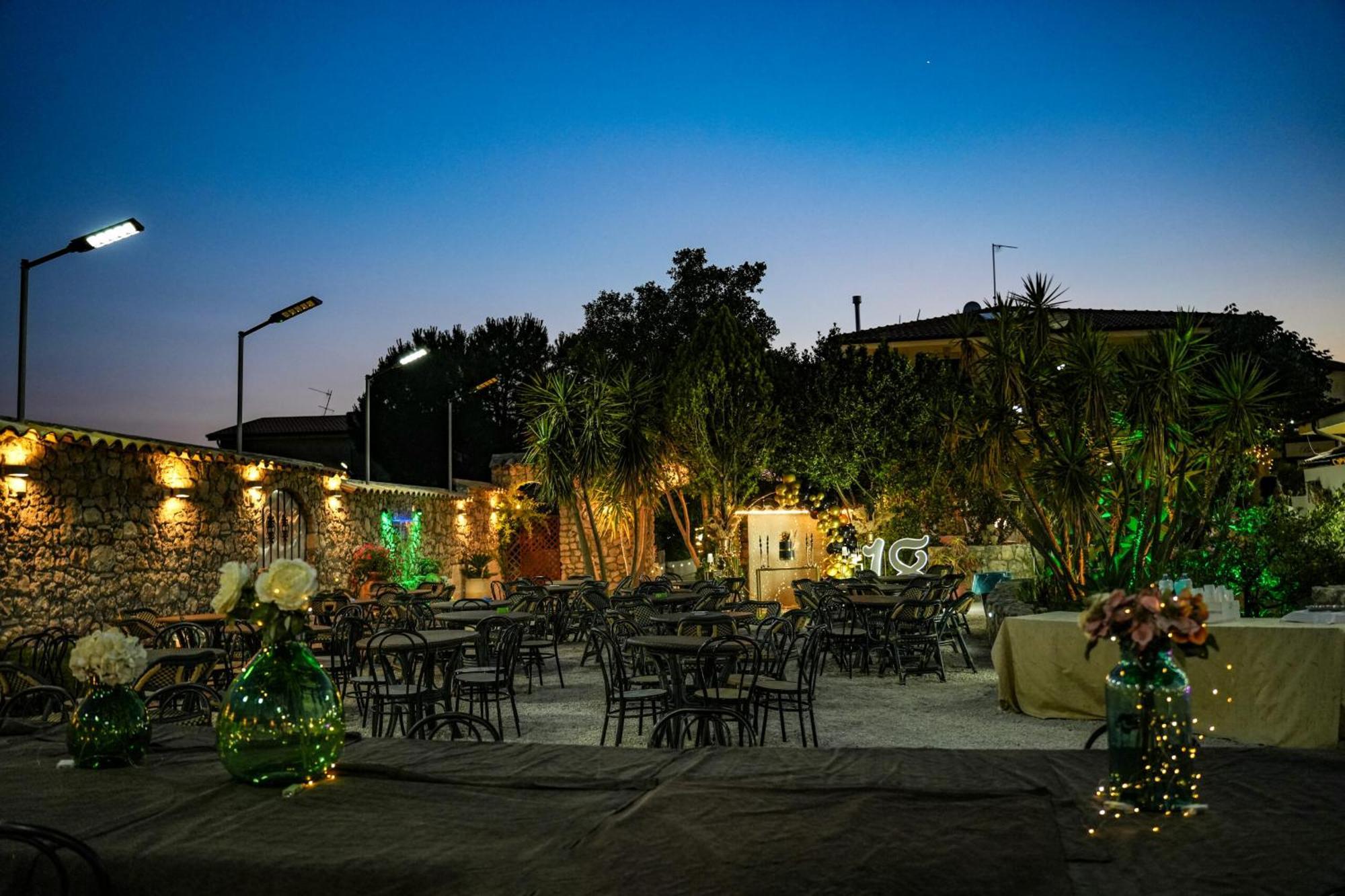 Villabosco Favara Luaran gambar